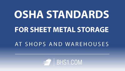 osha metal fabrication|3444 sheet metal osha.